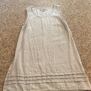 Flax Natural Beige 100% Linen